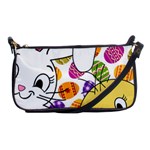 Easter bunny and chick  Shoulder Clutch Bags Front