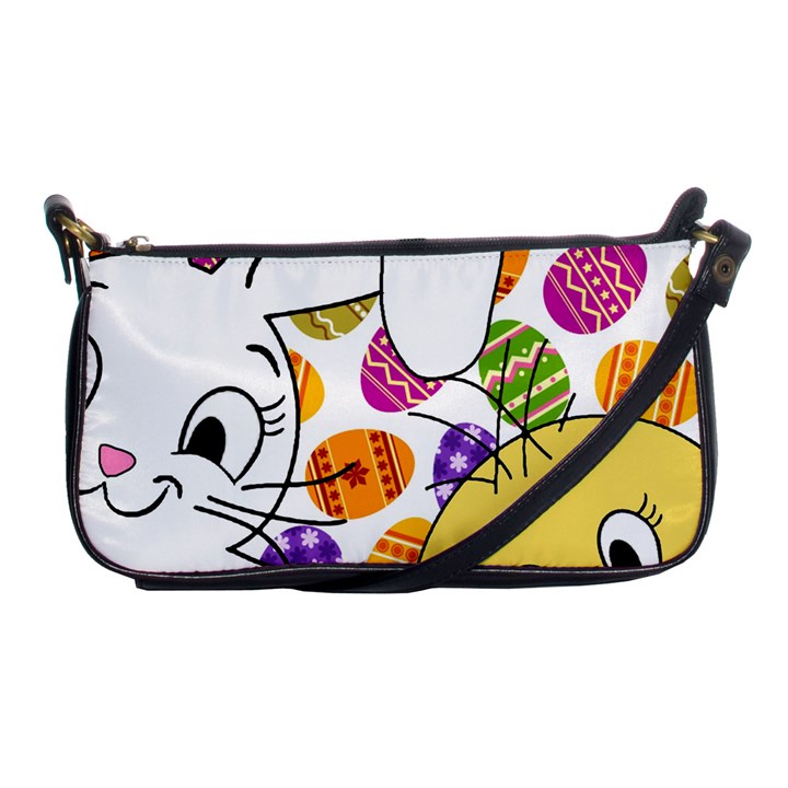 Easter bunny and chick  Shoulder Clutch Bags