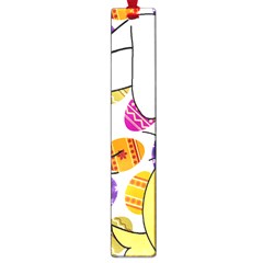 Easter Bunny And Chick  Large Book Marks by Valentinaart