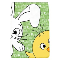 Easter Bunny And Chick  Flap Covers (l)  by Valentinaart