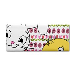 Easter Bunny And Chick  Cosmetic Storage Cases by Valentinaart