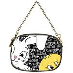 Easter bunny and chick  Chain Purses (Two Sides)  Front