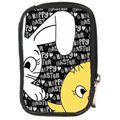 Easter Bunny And Chick  Compact Camera Cases by Valentinaart