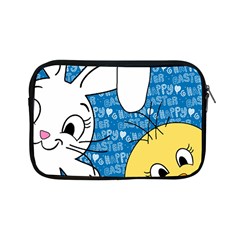 Easter Bunny And Chick  Apple Ipad Mini Zipper Cases by Valentinaart