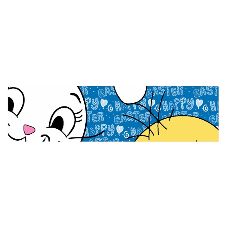 Easter bunny and chick  Satin Scarf (Oblong)