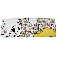 Easter Bunny And Chick  Body Pillow Case (dakimakura)