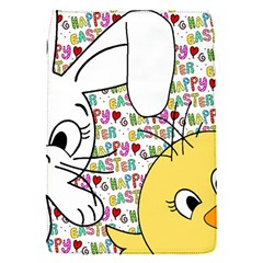 Easter Bunny And Chick  Flap Covers (s)  by Valentinaart