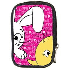 Easter Bunny And Chick  Compact Camera Cases