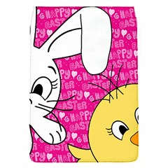 Easter Bunny And Chick  Flap Covers (s)  by Valentinaart