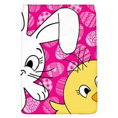 Easter Bunny And Chick  Flap Covers (l)  by Valentinaart