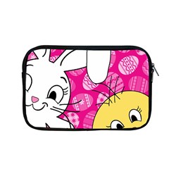 Easter Bunny And Chick  Apple Macbook Pro 13  Zipper Case by Valentinaart