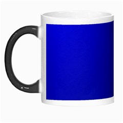 Blue Wallpaper With Rainbow Morph Mugs by Nexatart