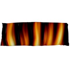 Dark Flame Pattern Body Pillow Case (dakimakura) by Nexatart