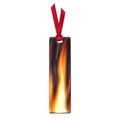 Dark Flame Pattern Small Book Marks by Nexatart