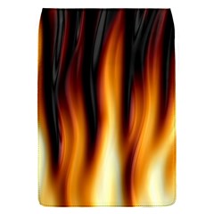 Dark Flame Pattern Flap Covers (s)  by Nexatart