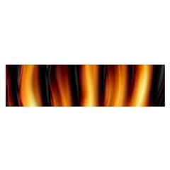 Dark Flame Pattern Satin Scarf (oblong) by Nexatart