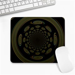 Dark Portal Fractal Esque Background Large Mousepads by Nexatart