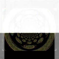 Dark Portal Fractal Esque Background Rectangular Jigsaw Puzzl by Nexatart