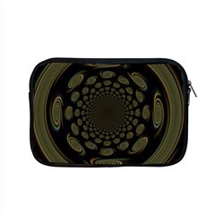 Dark Portal Fractal Esque Background Apple Macbook Pro 15  Zipper Case by Nexatart