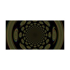 Dark Portal Fractal Esque Background Yoga Headband by Nexatart