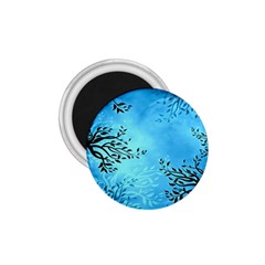 Blue Night Portrait Background 1 75  Magnets by Nexatart