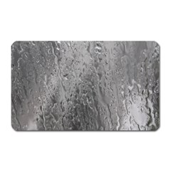 Water Drops Magnet (rectangular) by Nexatart