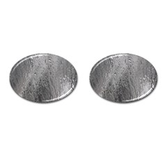 Water Drops Cufflinks (oval) by Nexatart