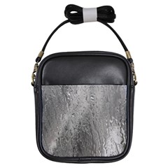 Water Drops Girls Sling Bags by Nexatart