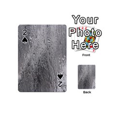 Water Drops Playing Cards 54 (mini)  by Nexatart