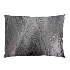 Water Drops Pillow Case (two Sides) by Nexatart