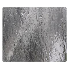 Water Drops Double Sided Flano Blanket (small)  by Nexatart