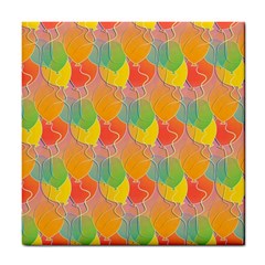 Birthday Balloons Tile Coasters by Nexatart