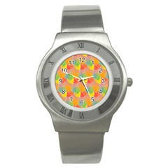 Birthday Balloons Stainless Steel Watch