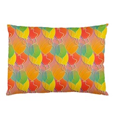 Birthday Balloons Pillow Case (two Sides) by Nexatart