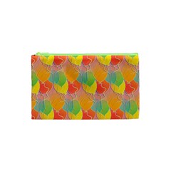 Birthday Balloons Cosmetic Bag (xs) by Nexatart