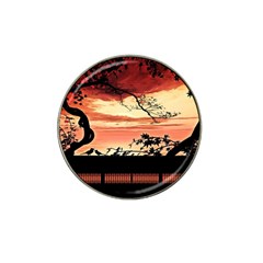 Autumn Song Autumn Spreading Its Wings All Around Hat Clip Ball Marker (10 Pack) by Nexatart