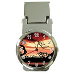 Autumn Song Autumn Spreading Its Wings All Around Money Clip Watches Front