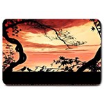 Autumn Song Autumn Spreading Its Wings All Around Large Doormat  30 x20  Door Mat