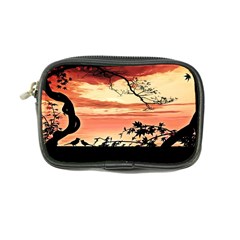 Autumn Song Autumn Spreading Its Wings All Around Coin Purse by Nexatart