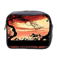 Autumn Song Autumn Spreading Its Wings All Around Mini Toiletries Bag 2-side by Nexatart