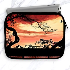 Autumn Song Autumn Spreading Its Wings All Around Apple Ipad 2/3/4 Zipper Cases by Nexatart