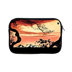 Autumn Song Autumn Spreading Its Wings All Around Apple Ipad Mini Zipper Cases by Nexatart