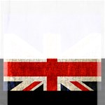 Flag Of Britain Grunge Union Jack Flag Background Rectangular Jigsaw Puzzl Front