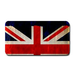 Flag Of Britain Grunge Union Jack Flag Background Medium Bar Mats by Nexatart