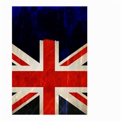 Flag Of Britain Grunge Union Jack Flag Background Small Garden Flag (two Sides) by Nexatart