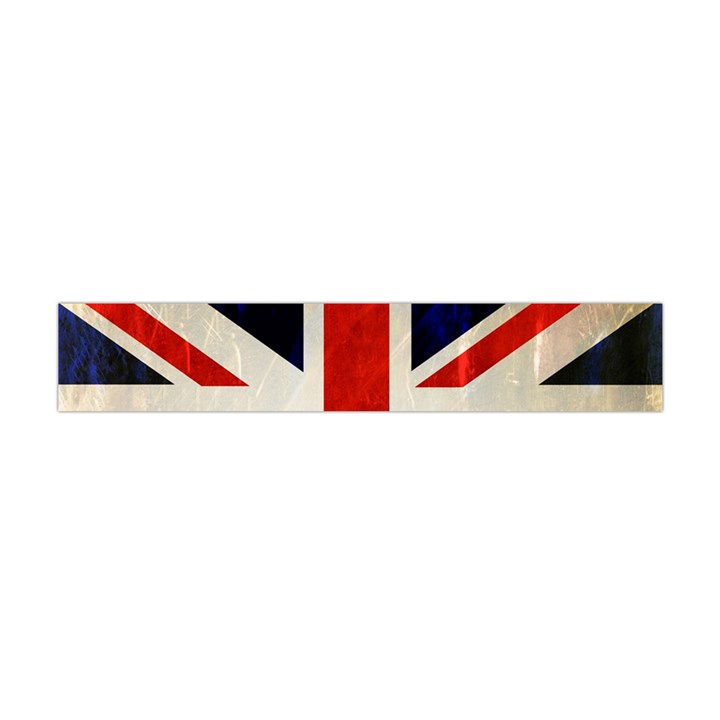 Flag Of Britain Grunge Union Jack Flag Background Flano Scarf (Mini)