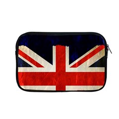 Flag Of Britain Grunge Union Jack Flag Background Apple Macbook Pro 13  Zipper Case by Nexatart