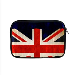 Flag Of Britain Grunge Union Jack Flag Background Apple Macbook Pro 15  Zipper Case by Nexatart