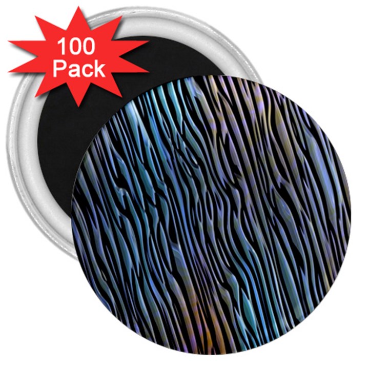 Abstract Background Wallpaper 3  Magnets (100 pack)