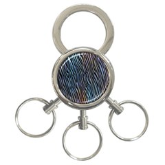 Abstract Background Wallpaper 3-ring Key Chains by Nexatart